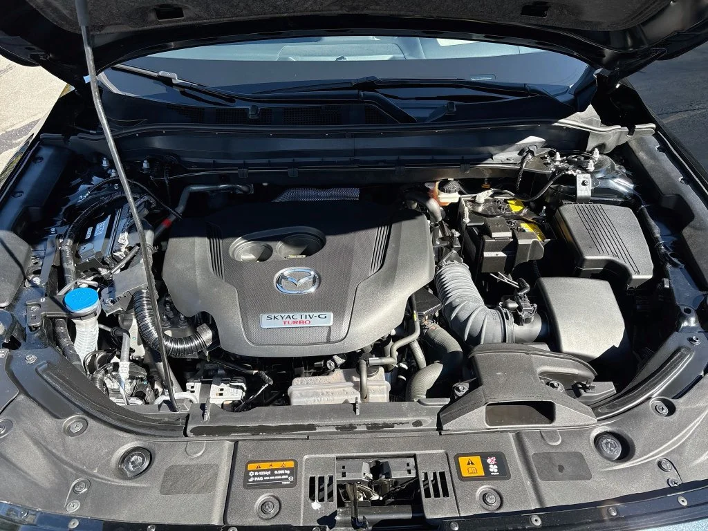 Certified Used 2024 Jet Black Mazda 2.5 Turbo Premium image 31