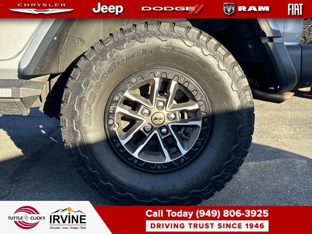 Used 2024 Silver Zynith Clearcoat Jeep Rubicon 392 image 19