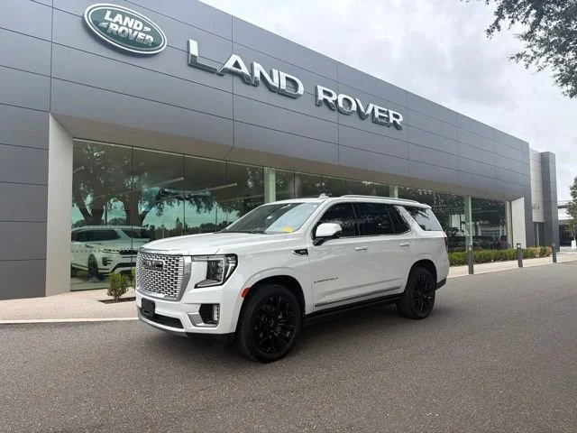 Used 2023 White Frost GMC Denali image 1