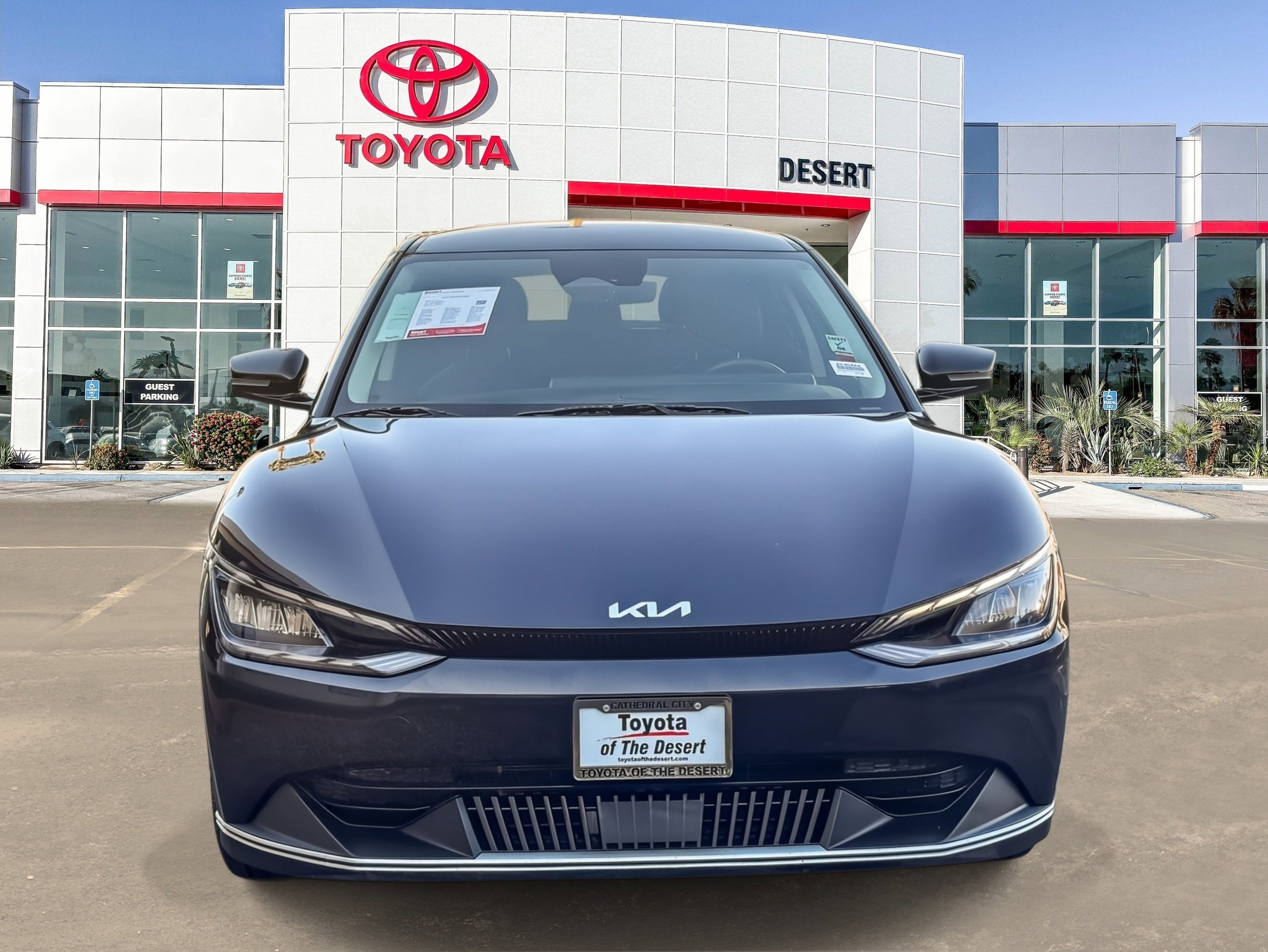 Used 2024 Kia EV6 Light with VIN KNDC34LB1R5207845 for sale in Cathedral City, CA