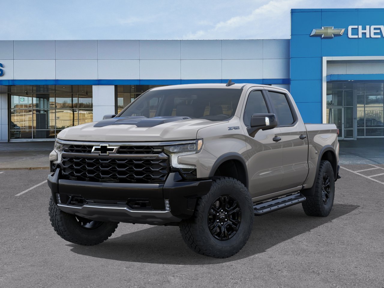 New 2026 White Sands Chevrolet ZR2 image 7