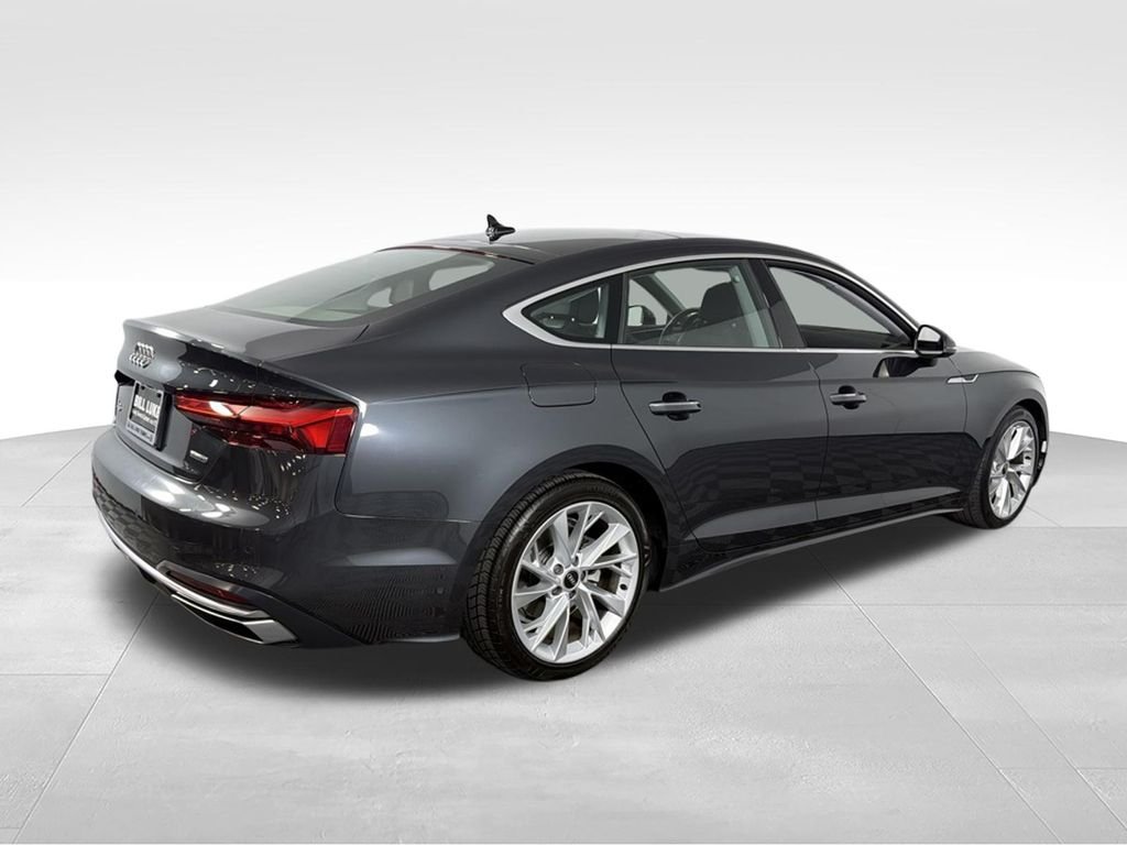 Used 2023 Gray Metallic Audi Premium quattro image 5