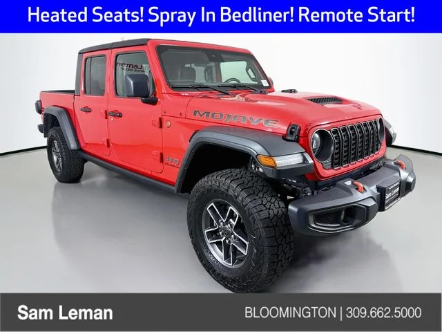 Used 2024 Red Jeep Mojave image 1