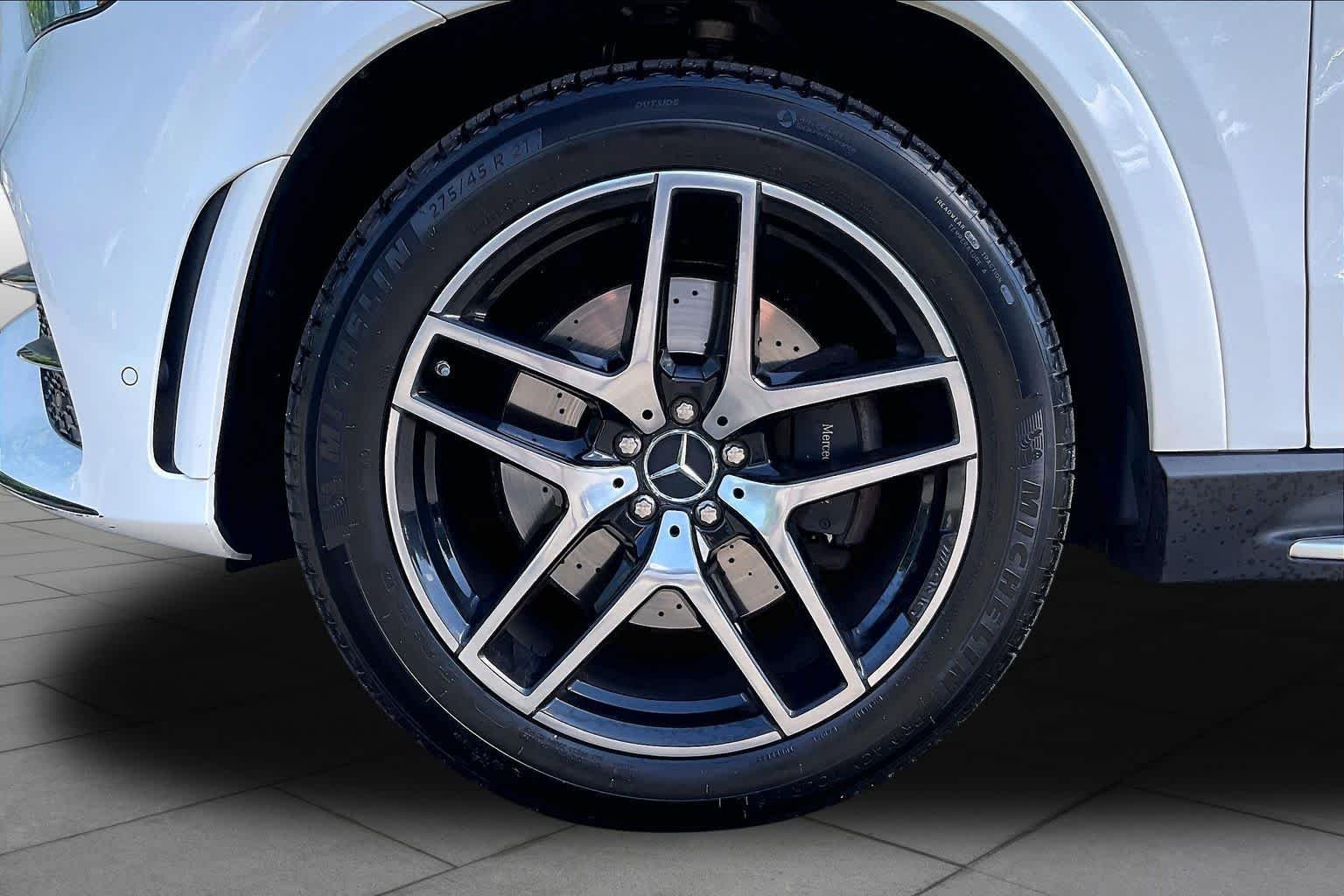 Used 2020 Polar White Mercedes-Benz GLE 450 image 10