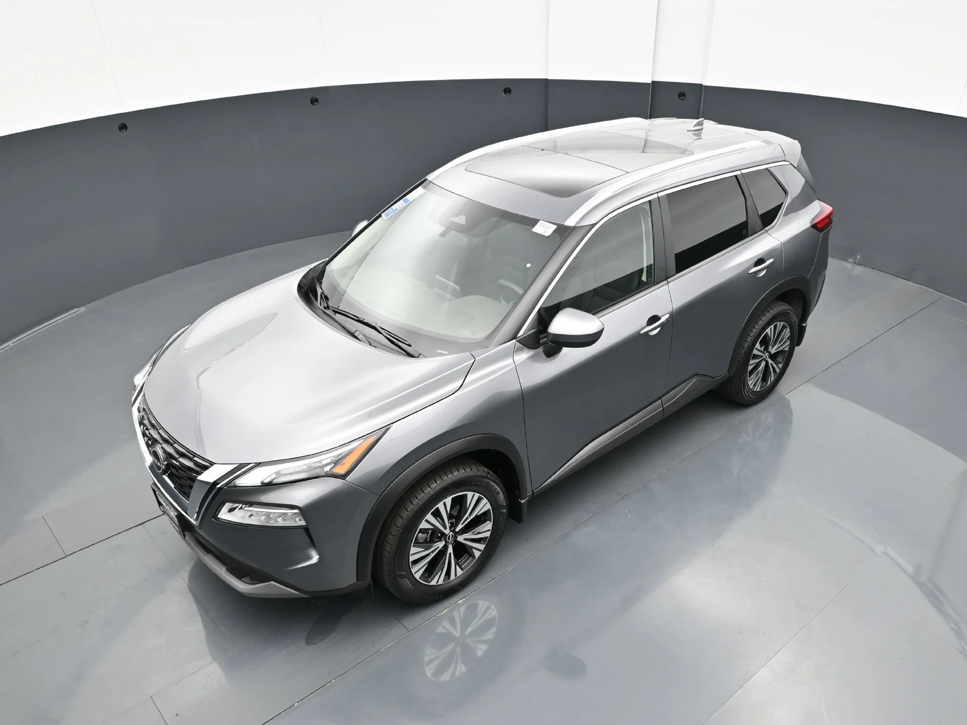 Used 2023 Gun Metallic Nissan SV image 43