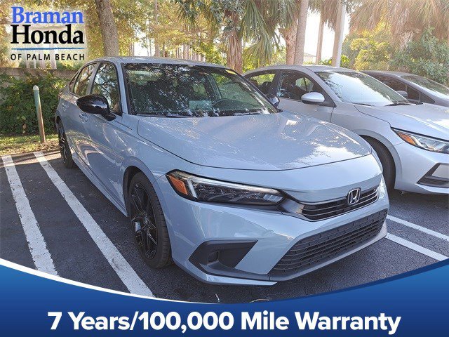 2024 Honda Civic Sport