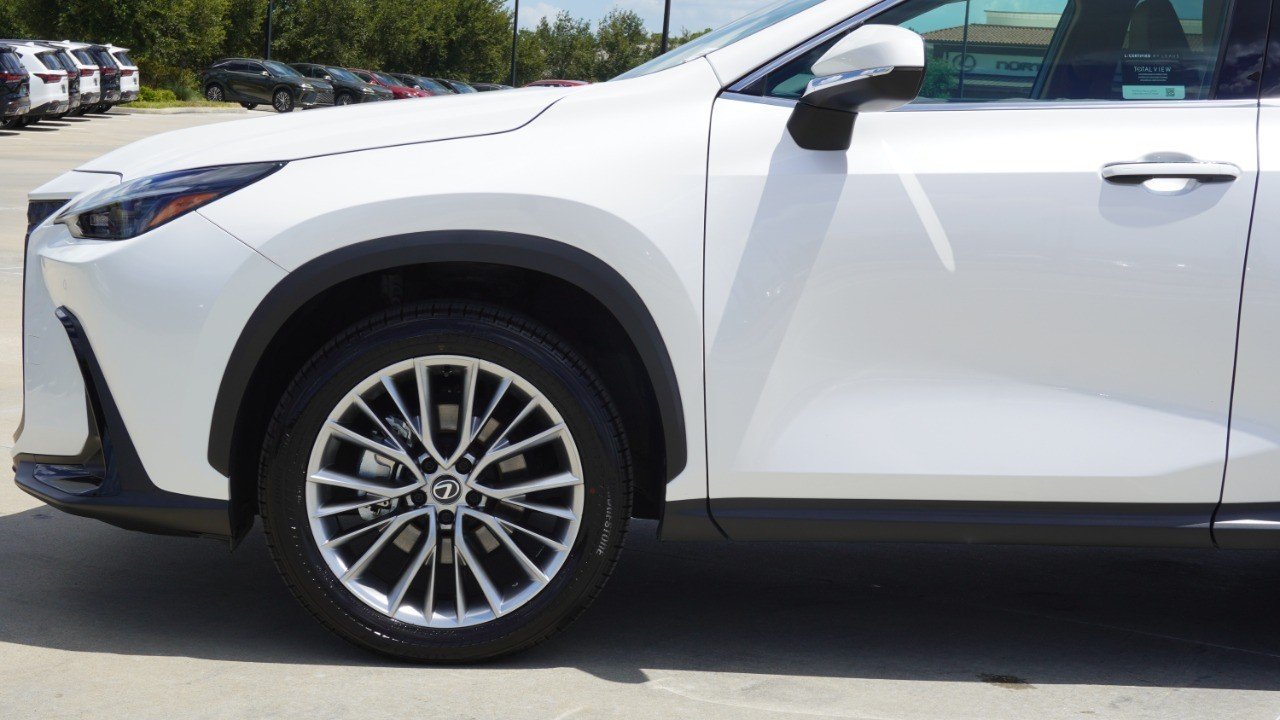 Certified Used 2025 EMINENT WHITE PEARL Lexus NX 350 Premium image 10