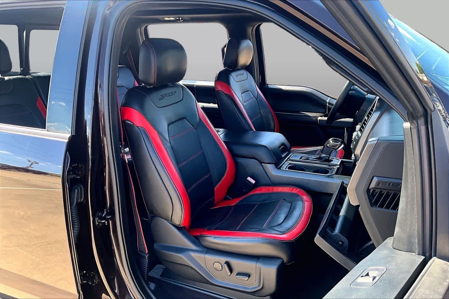 Used 2019 Magma Red Ford LARIAT image 9