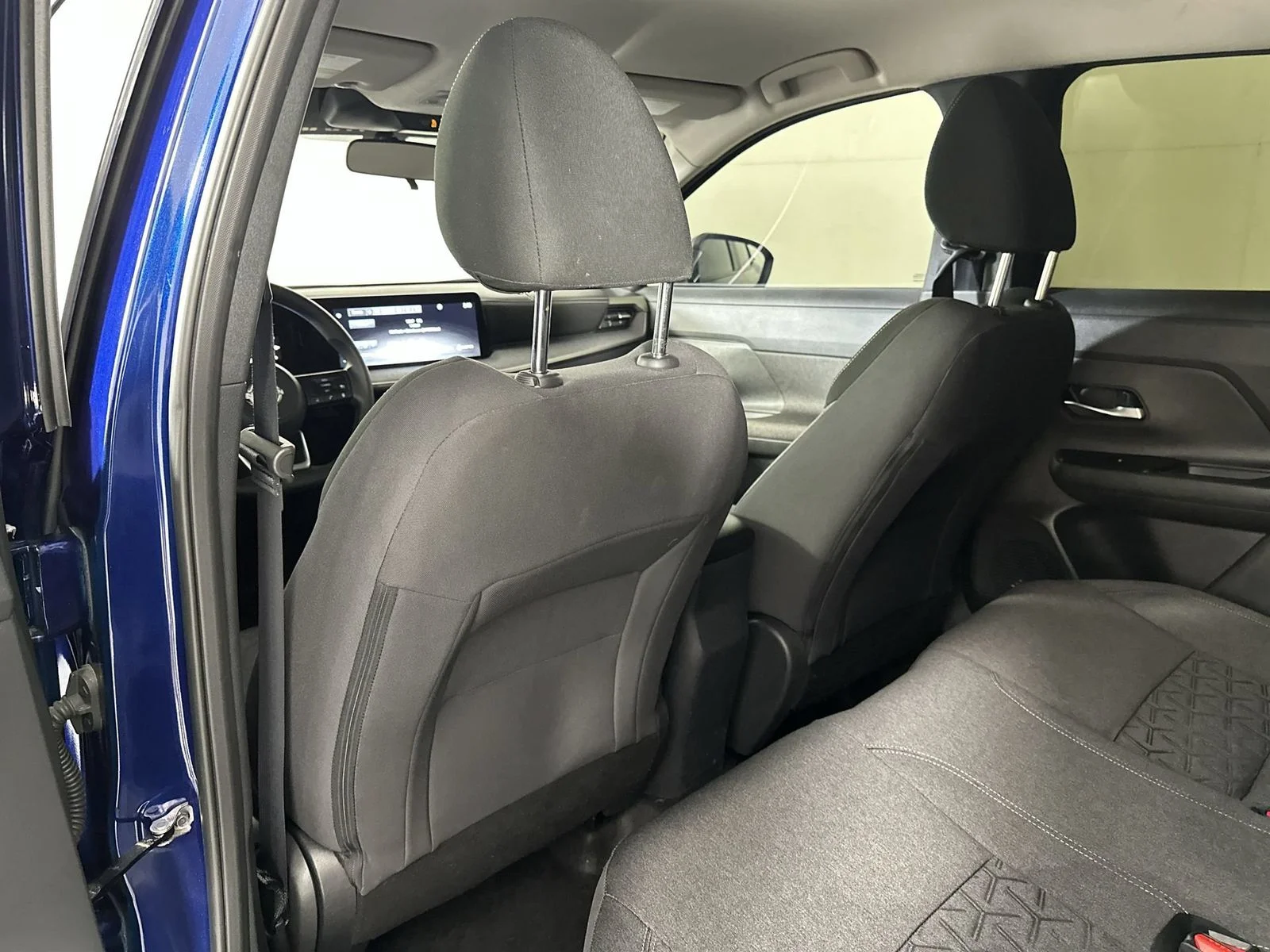 Certified Used 2025 Blue Nissan SV image 24