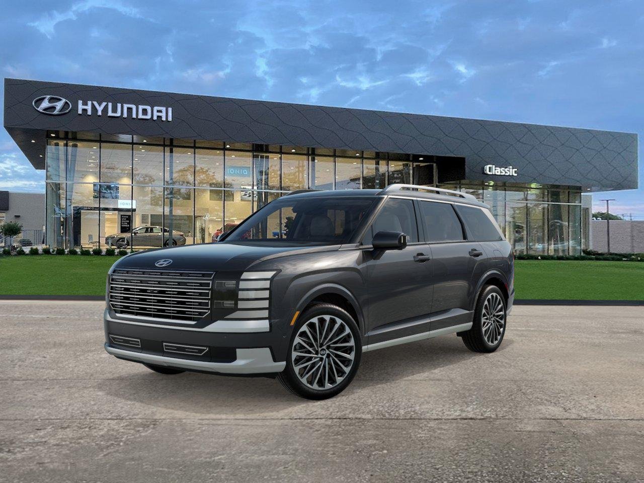 2027 Hyundai Palisade Hybrid