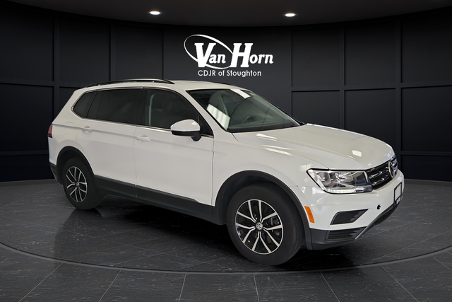 2021 Volkswagen Tiguan 2.0T SE