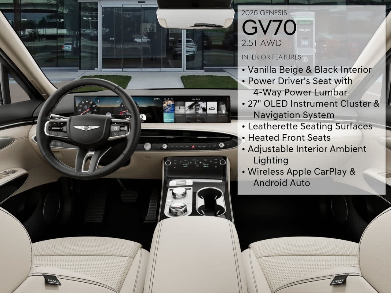 New 2026 Ceres Blue Genesis 2.5T image 17
