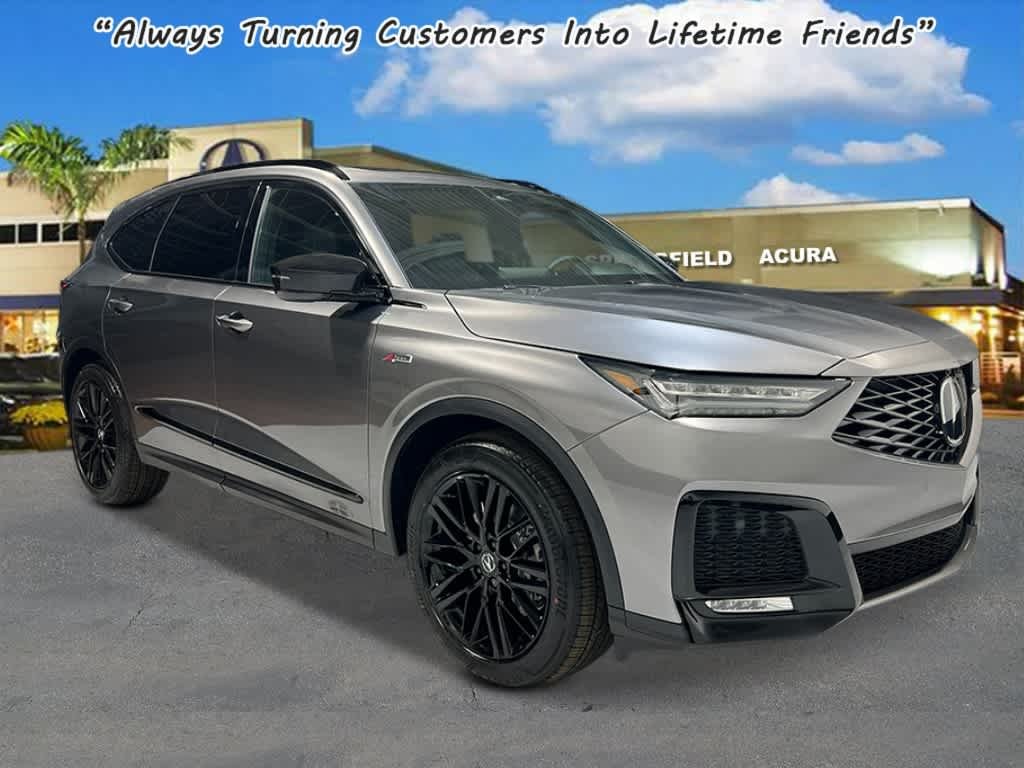 New 2026 Liquid Carbon Metallic Acura w/A-Spec Advance Package image 7