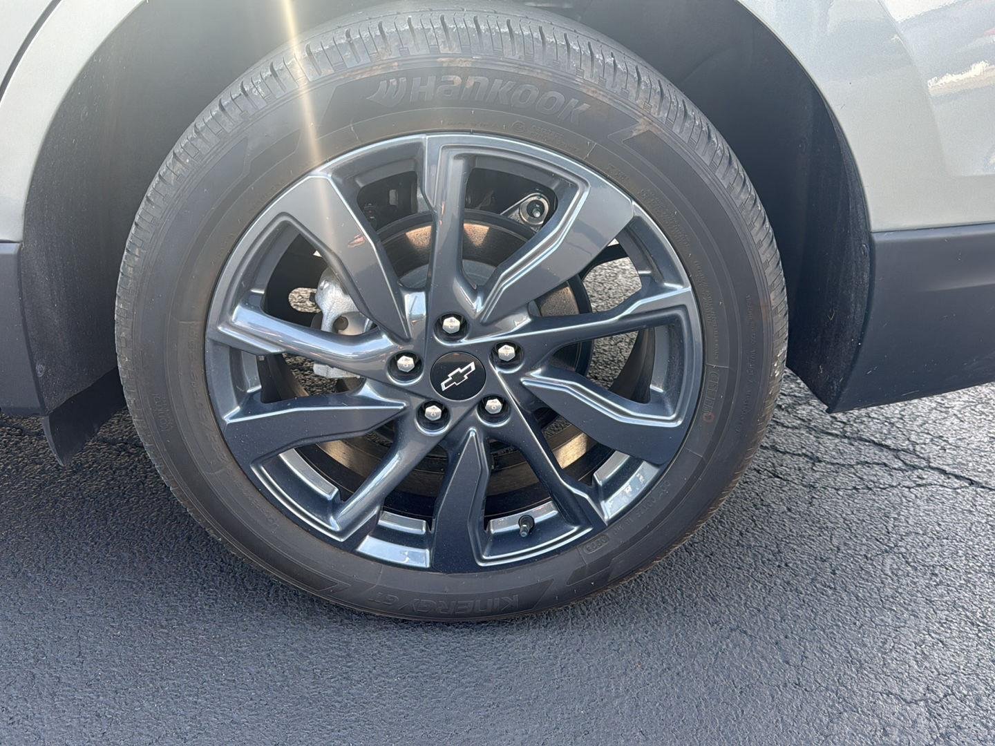 Used 2024 Sterling Gray Metallic Chevrolet RS image 8