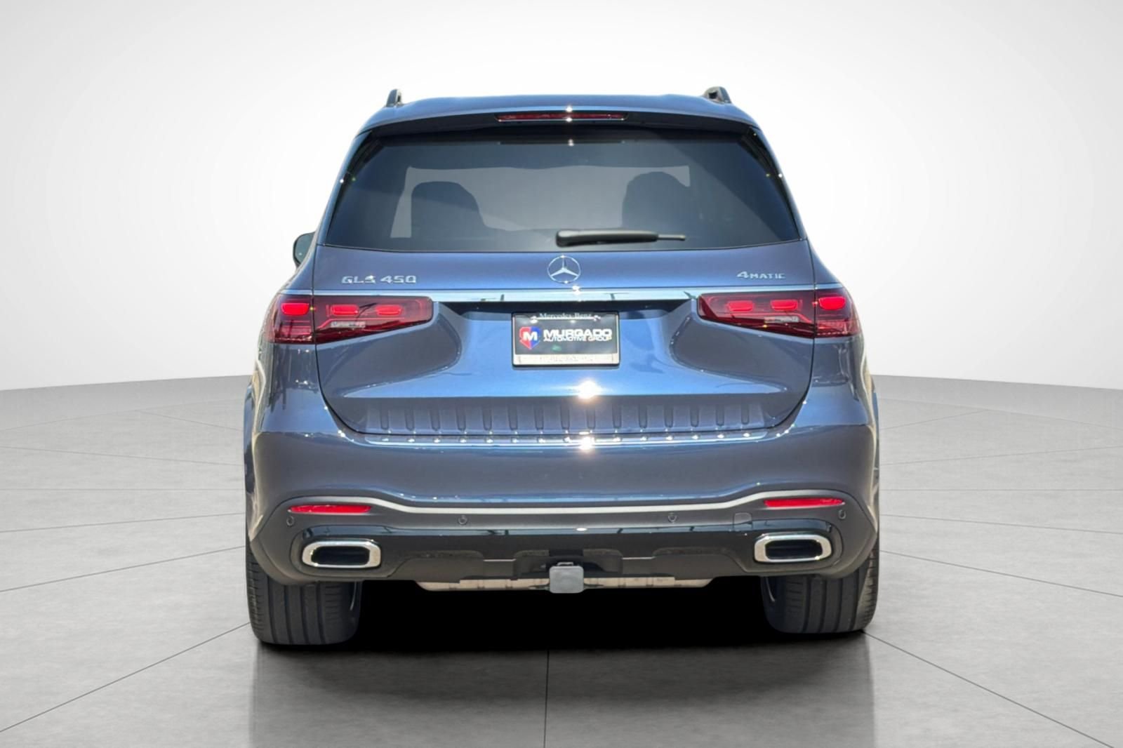 New 2026 Twilight Blue Metallic Mercedes-Benz GLS 450 image 9