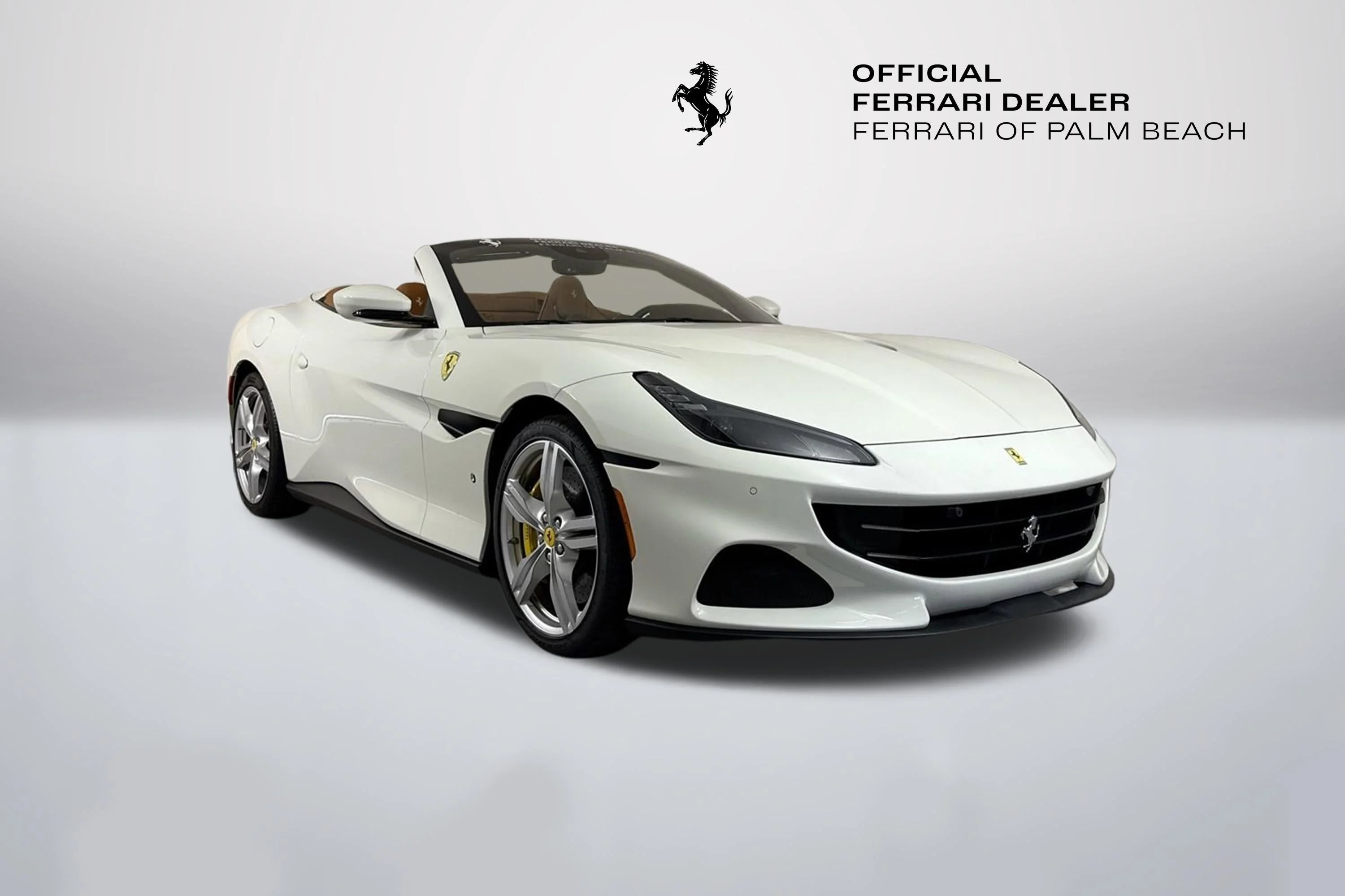 Certified Used 2022 Bianco Avus Ferrari Base image 3