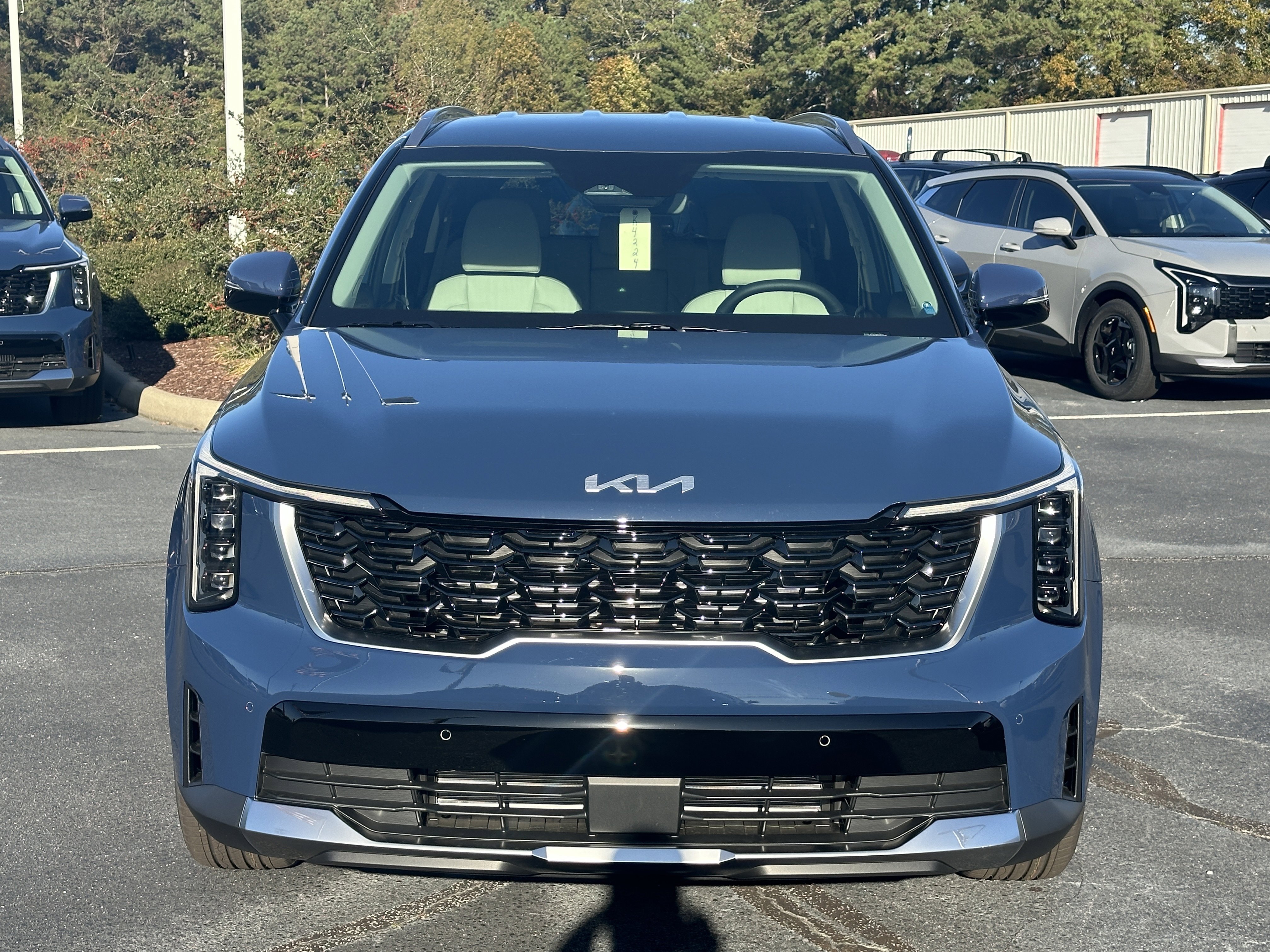 New 2026 Midnight Lake Blue Kia S image 3