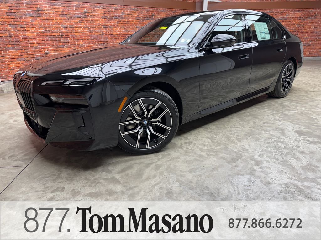 2026 BMW 7 Series 760i xDrive Sedan's photo