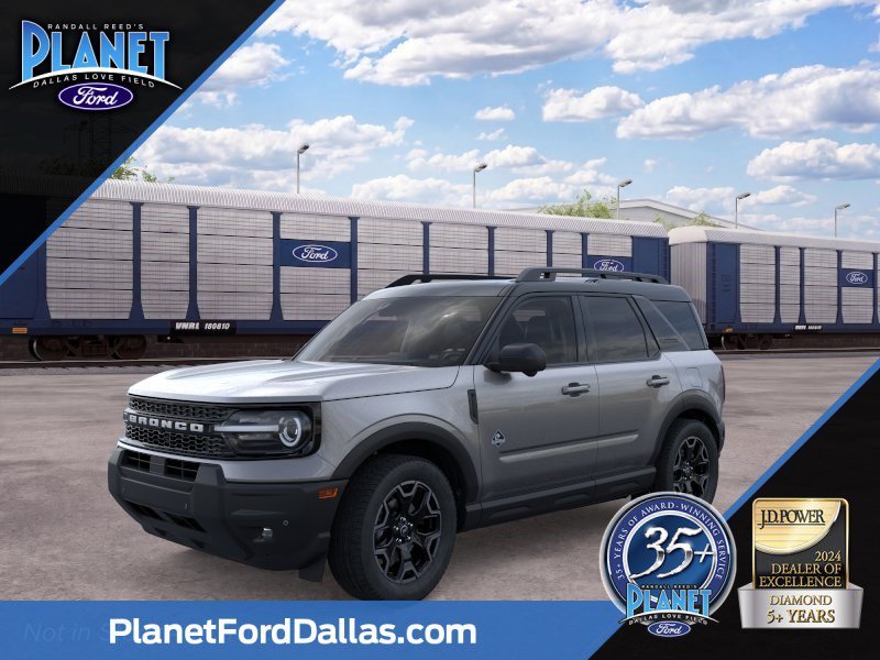 New 2026 Carbonized Gray Metallic Ford Outer Banks image 1