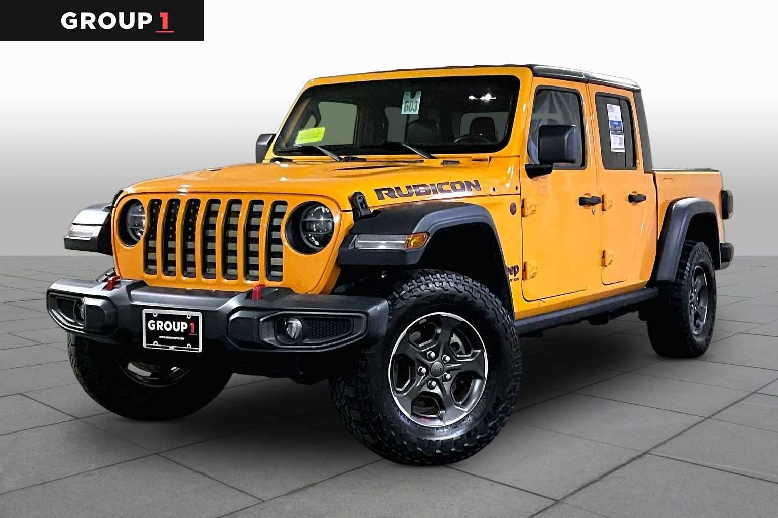2021 Jeep Gladiator Rubicon's photo