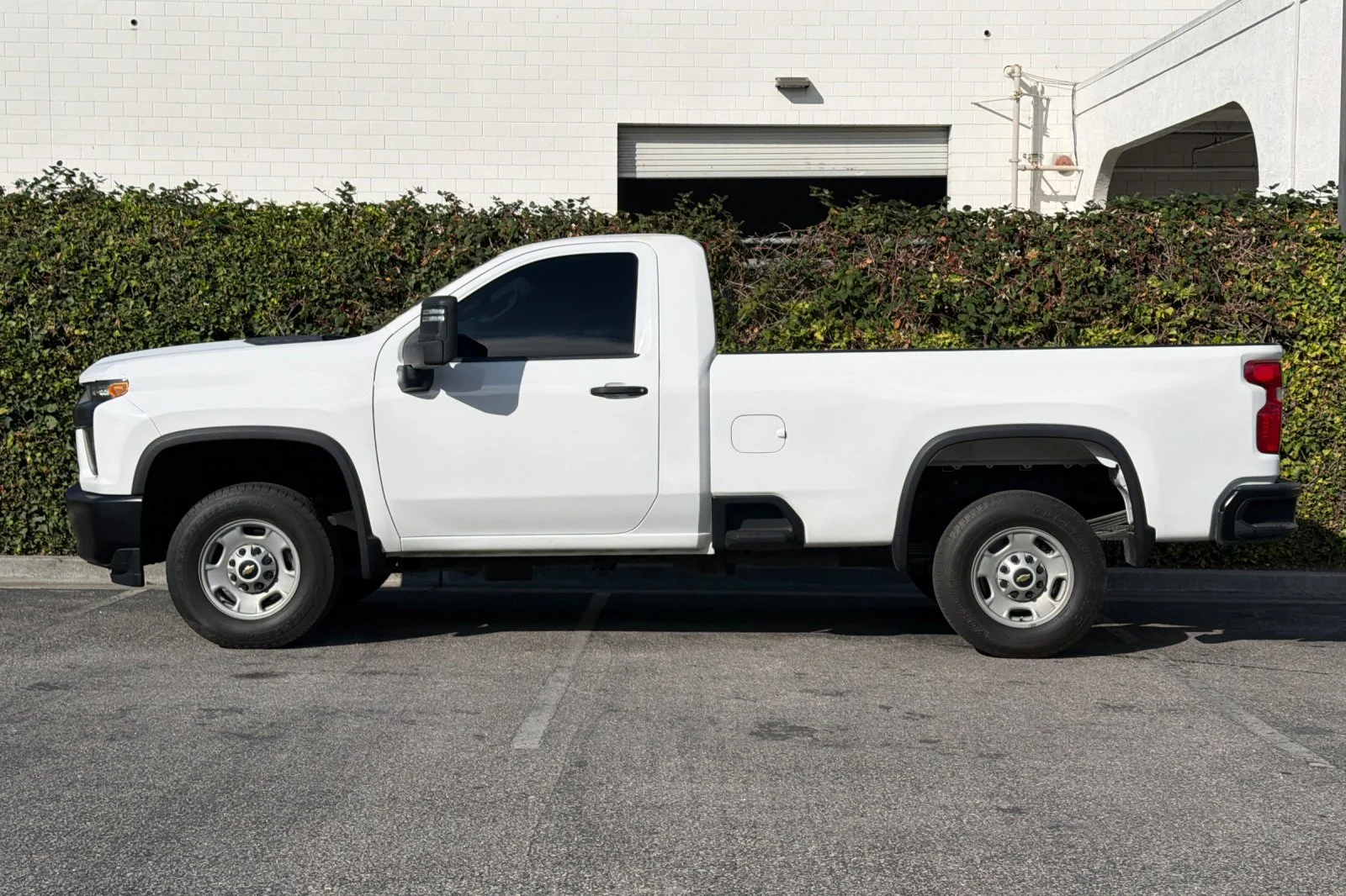 Used 2020 White Chevrolet Work Truck image 7