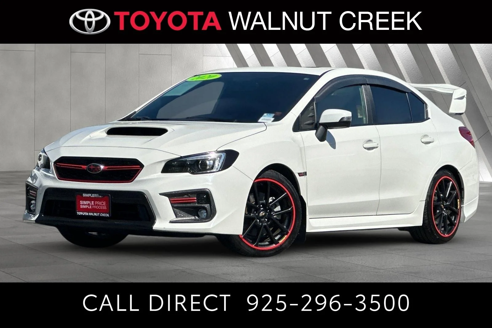 2020 Subaru WRX Limited CVT's photo