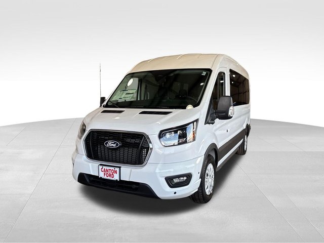 New 2026 Ford Transit Commercial Passenger Van XLT RWD Transit Long