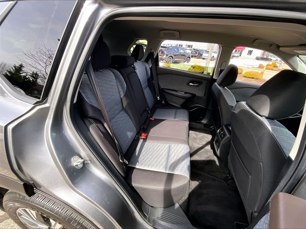 Certified Used 2023 Gray Nissan SV image 16