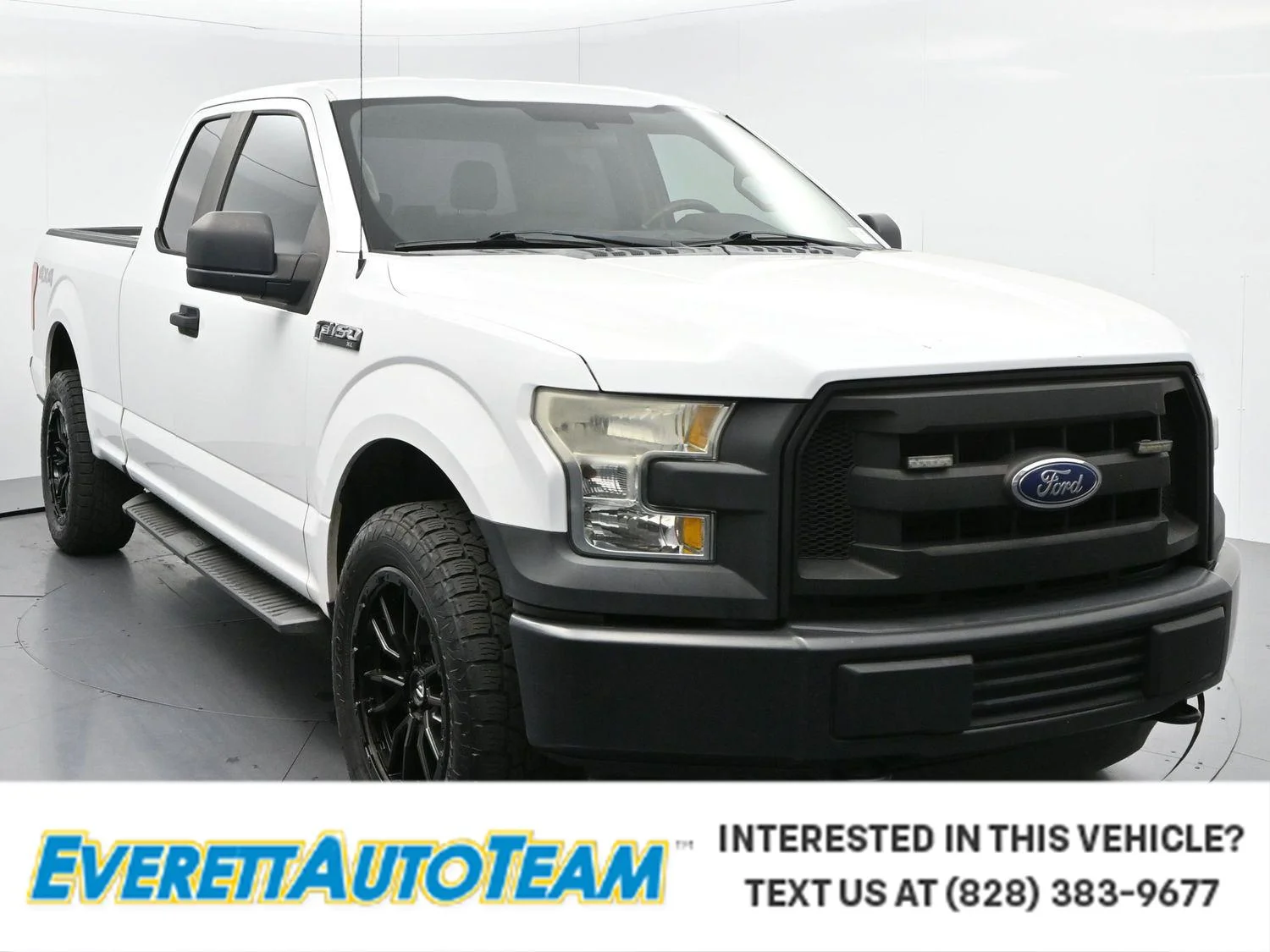 2015 Ford F-150 XL