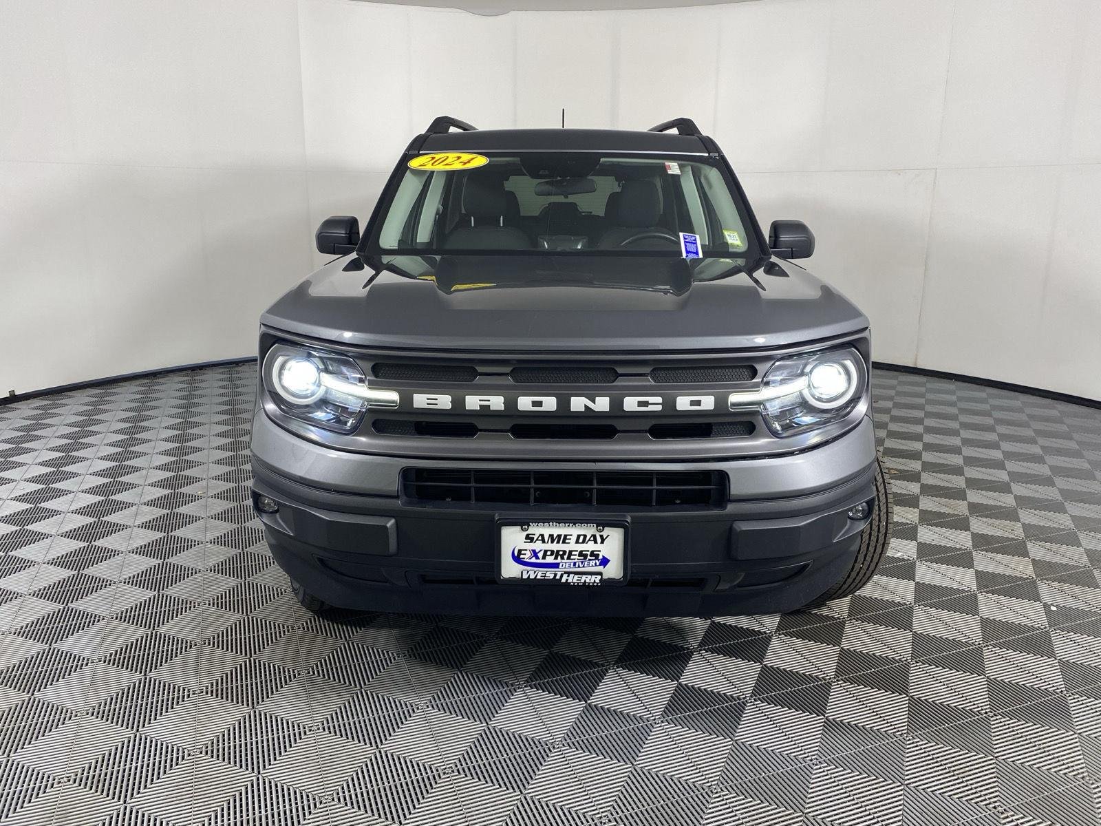 Used 2024 Carbonized Gray Ford Big Bend image 2