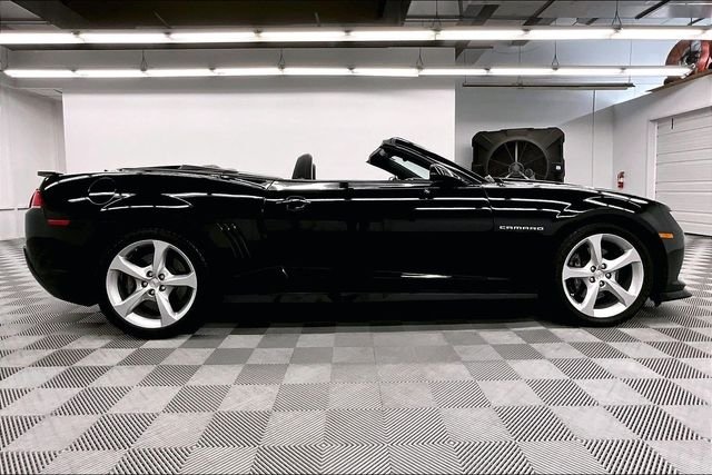 Used 2015 Black Chevrolet SS image 15