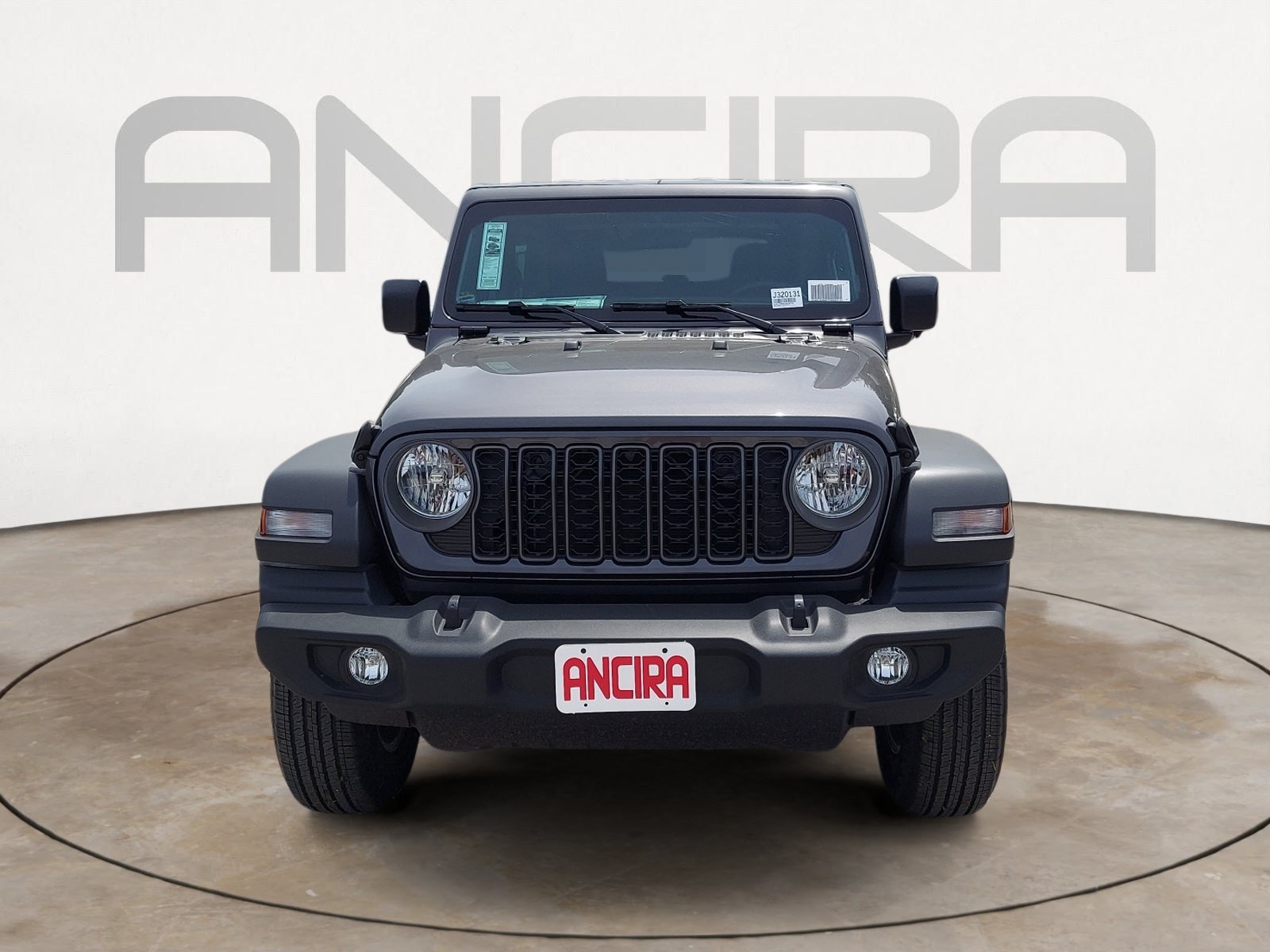 New 2026 Granite Crystal Metallic Clearcoat Jeep Sport image 4