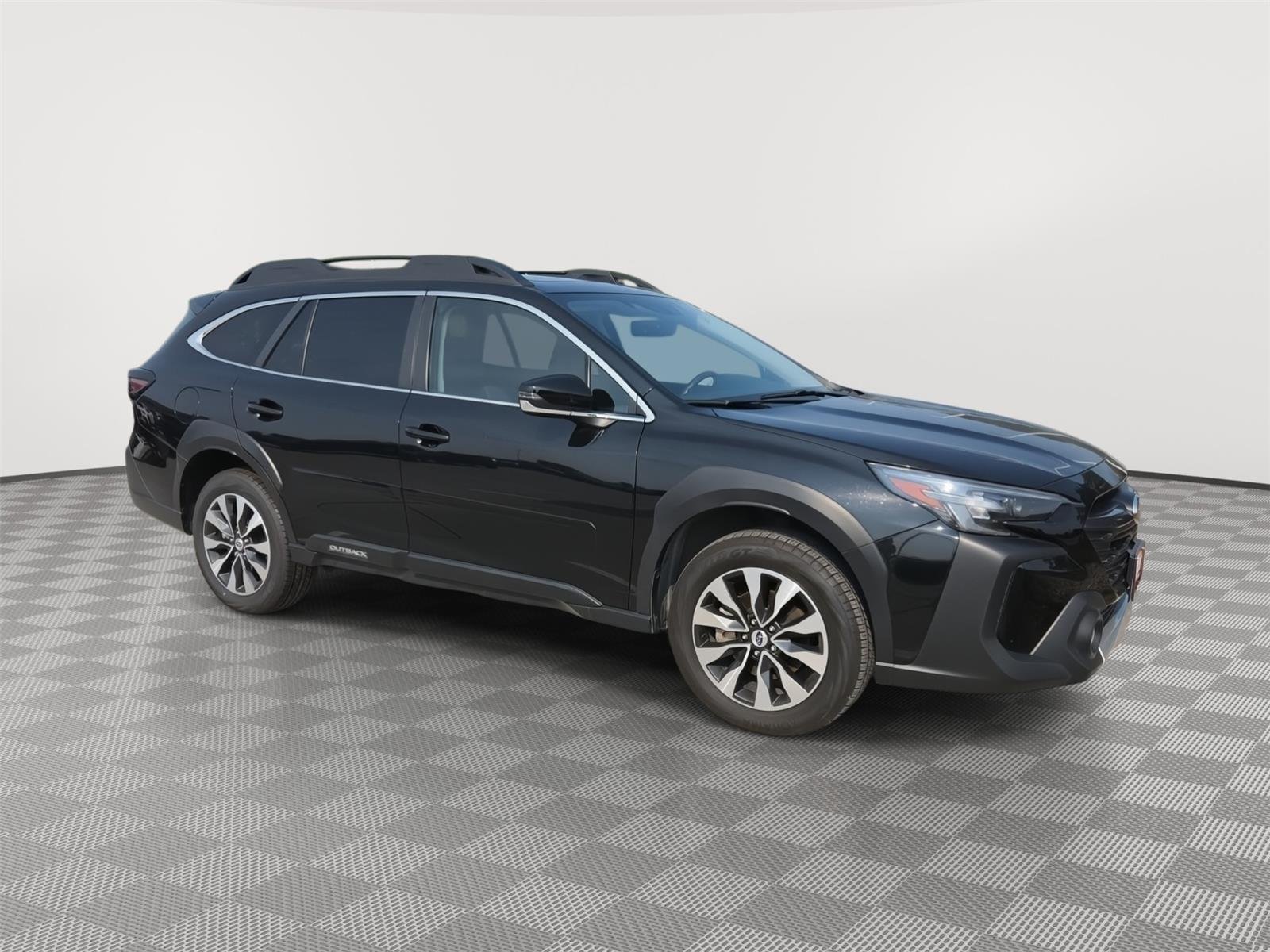Certified Used 2024 Crystal Black Silica Subaru Limited XT image 6