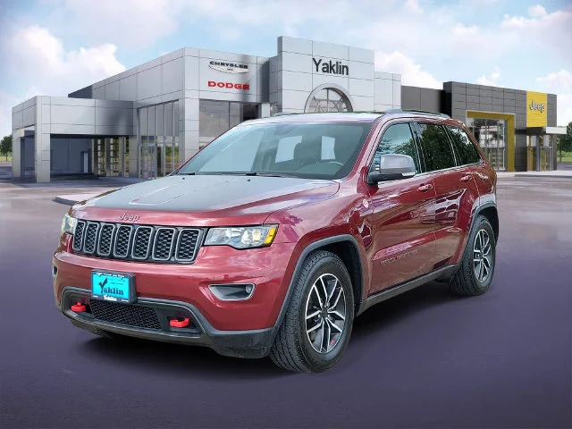Used 2020 Red Jeep Trailhawk image 2