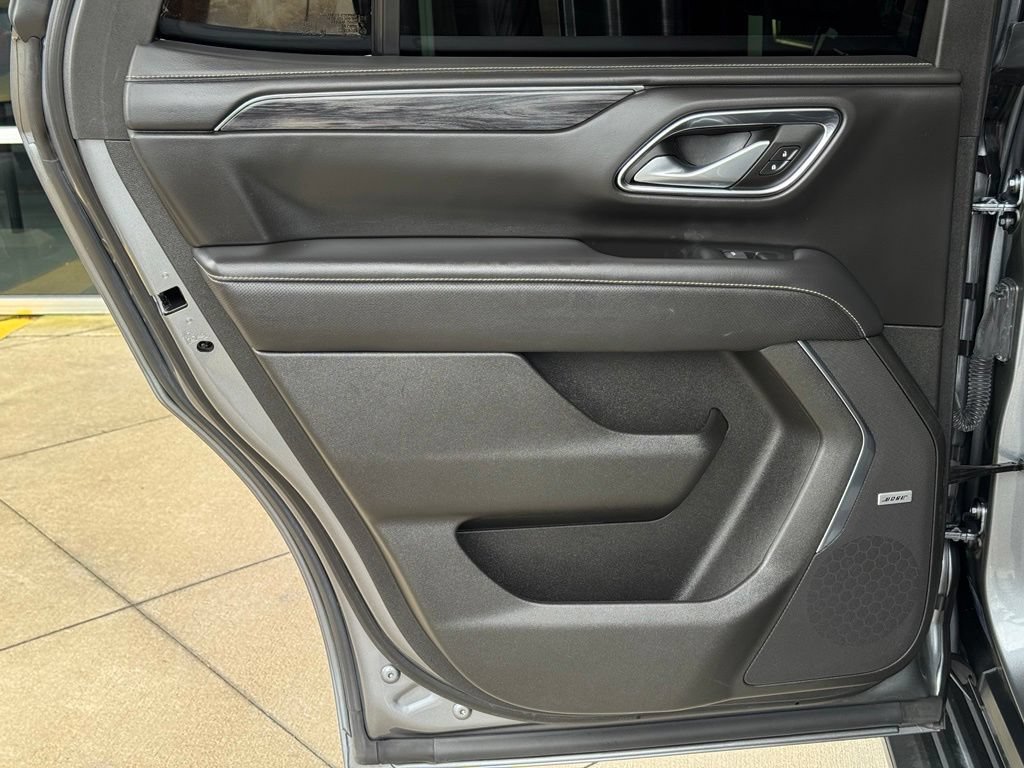 Used 2022 Satin Steel Metallic GMC SLT image 23