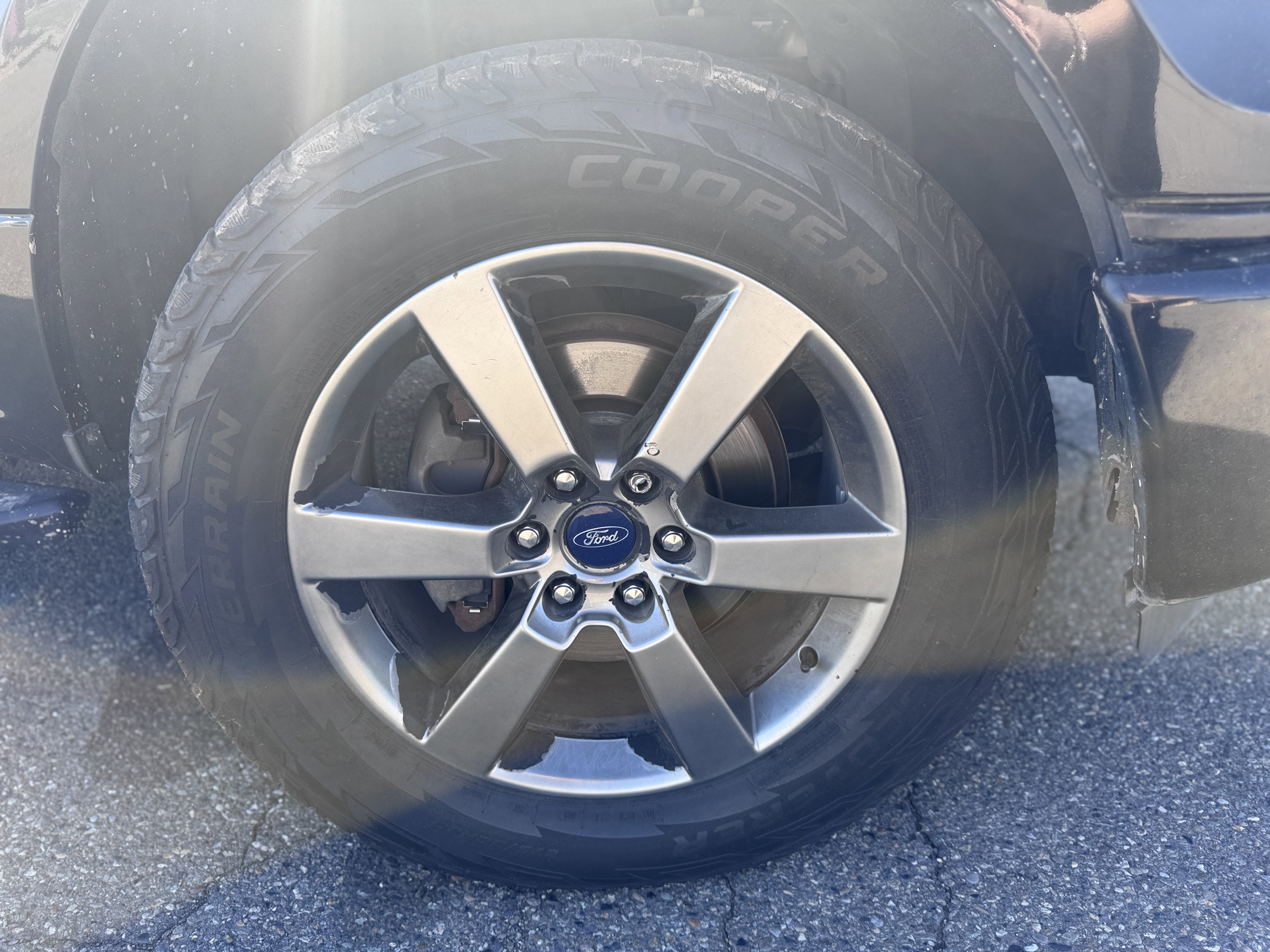Used 2016 Black Ford XLT image 61