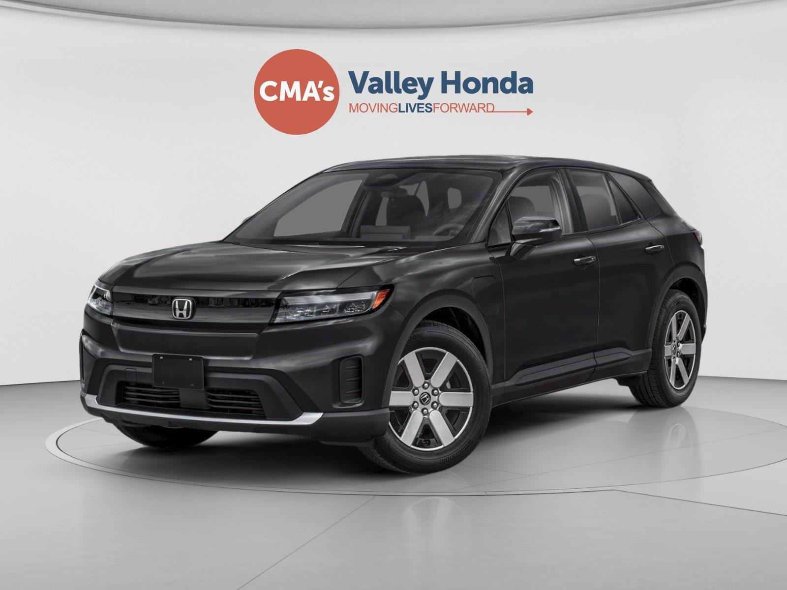 Used 2024 Raven Black Honda EX image 1
