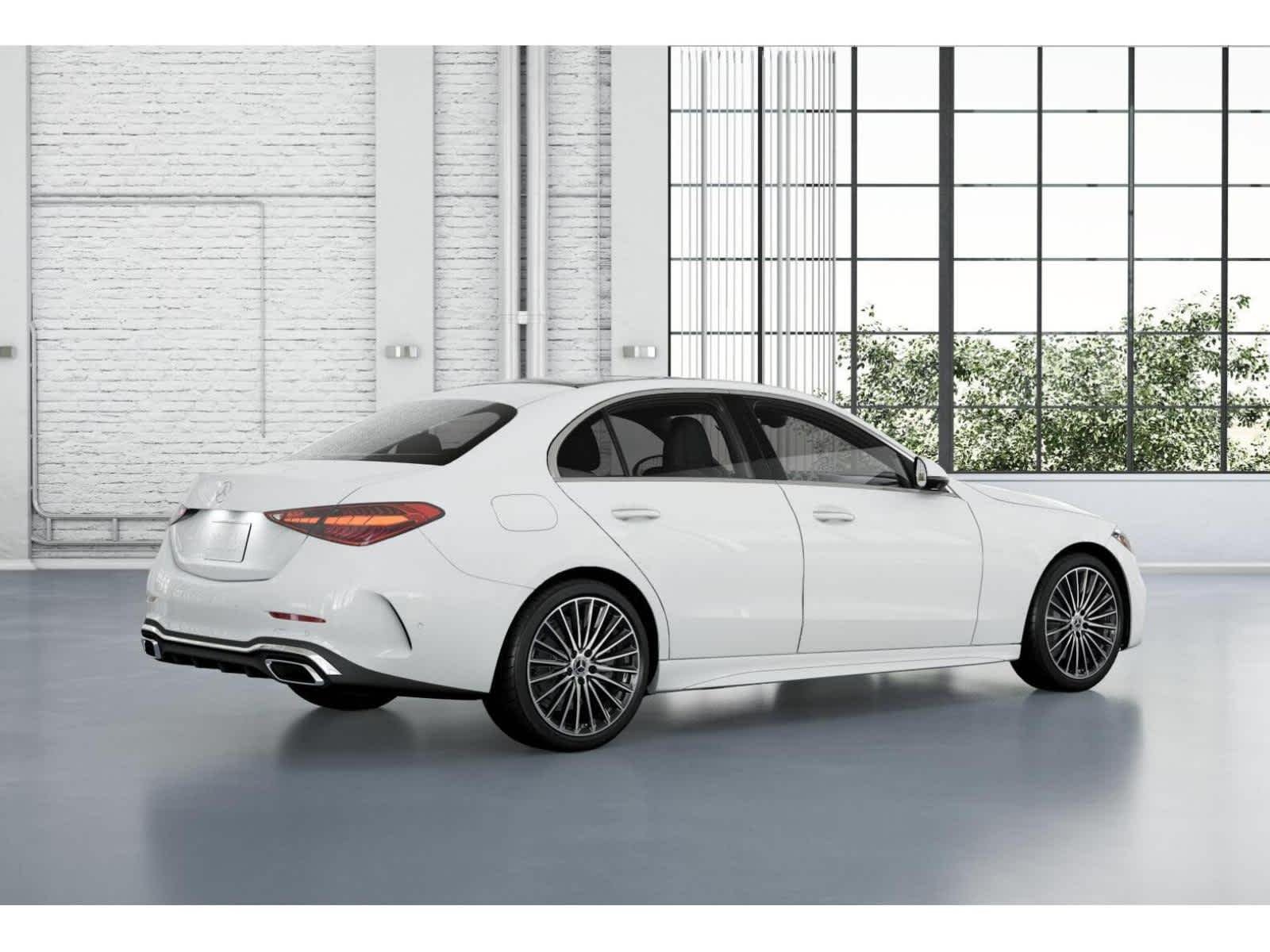 New 2026 Polar White Mercedes-Benz C 300 image 19
