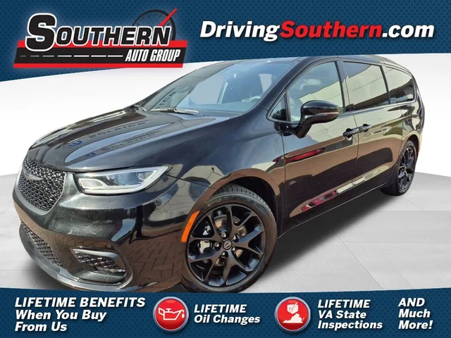 2025 Chrysler Pacifica Limited