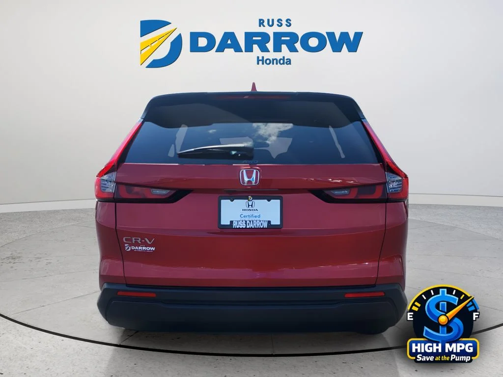 Used 2023 Red Honda EX image 4