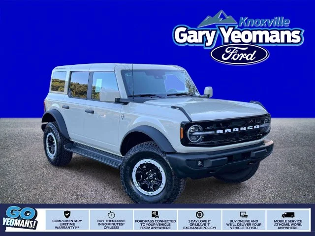 New 2026 Desert Sand Ford Outer Banks® image 1