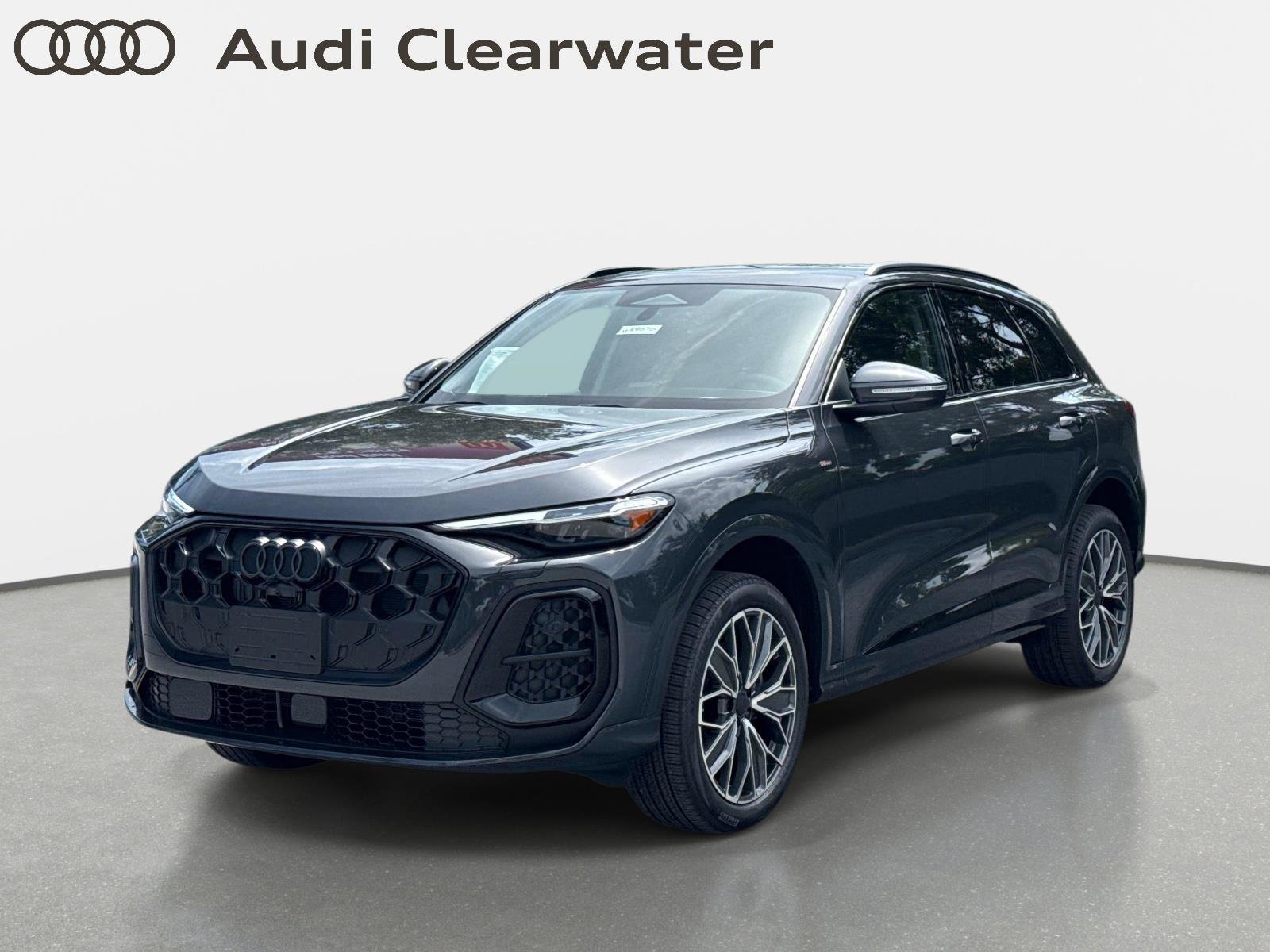 New 2026 Tambora Gray Metallic Audi Premium Plus image 1