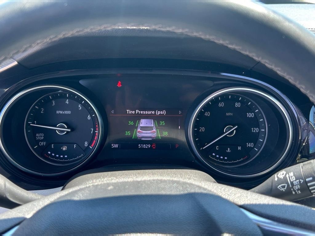 Used 2023 Summit White Buick Select image 18