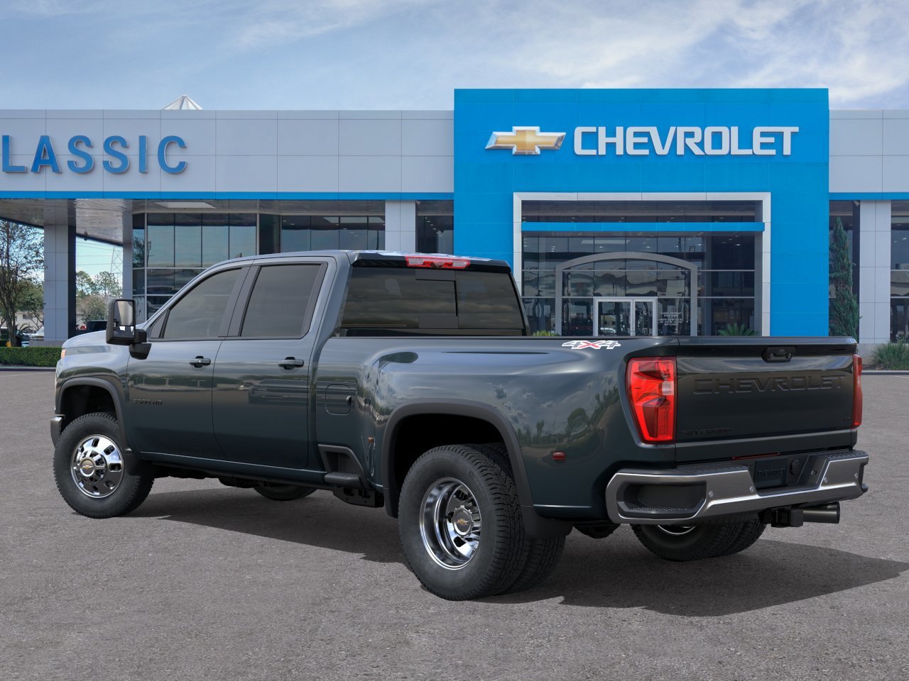 2026 Chevrolet Silverado 3500 HD LT DRW Gray at Classic Elite Chevrolet Hwy 6