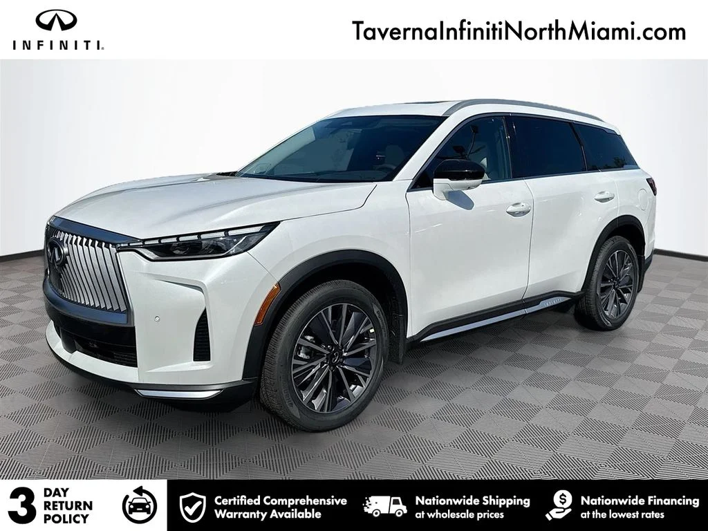 2026 INFINITI QX60