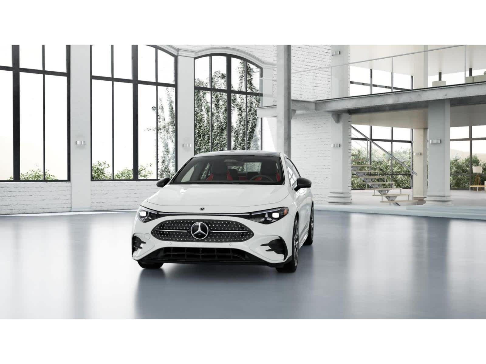 New 2027 Polar White Mercedes-Benz CLA 220 Hybrid image 41