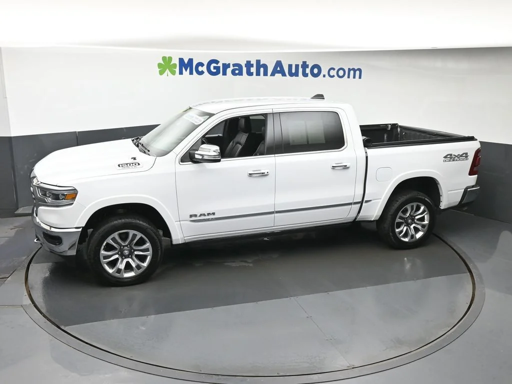 Used 2022 White Ram Limited image 21