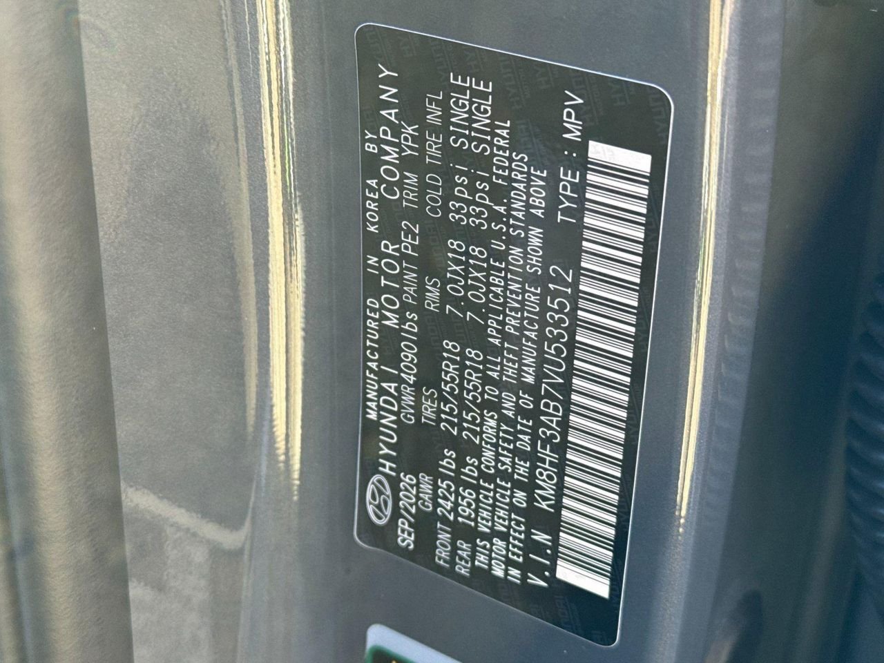 New 2027 Gray Hyundai SEL Sport FWD image 25