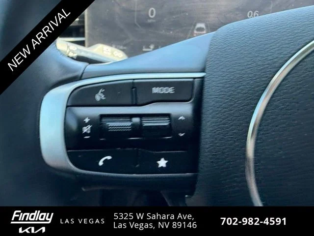 Certified Used 2025 Red Kia EX image 9