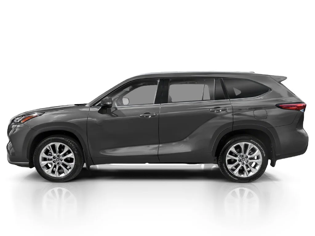 Used 2022 Gray Toyota Limited image 3